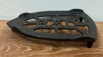 Old Cast Iron B&d Footed Trivet For Sad Antique. Fixed Price $12.99.