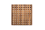 10X10X1 Inch Acacia Wood Venetian Trivet For Hot Pots Pans Dishes Kitchen. Fixed Price $31.29.