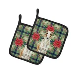Carolines Treasures WDK8530PTHD Unisex Adult Borzoi Christmas Poinsettias Pot.... Fixed Price $28.06.