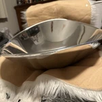 Nambe Grande Butterfly Silver Serving Bowl 17 X 16 Wide & 9 High,. Fixed Price $399.99.