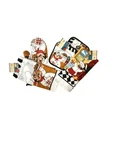 Home Collection - Kitchen Linen Set Includes 2 Dish Towel Pot Holders 1 Oven. Fixed Price $15.00.
