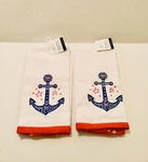 New Mainstay Set Of 2 Kitchen Towels. Fixed Price $16.49.