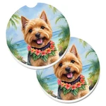 Carolines Treasures DAC6482CARC 2.5 X In. Norwich Terrier Luau Cup Holder.... Fixed Price $23.36.