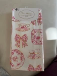 The Kitchen Collection 3 Cotton Towels Pink Gold Food & Drink Design 16X26". Fixed Price $23.80.