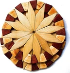 Ecosall Natural Wood Trivets For Hot Dishes, Table And Kitchen Counter Brown. Fixed Price $20.31.