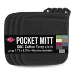 Ritz Terry Pocket Mitt Hot Pad Unparalleled Heat Resistant, Durable 100 Cott.... Fixed Price $43.68.