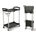 Olympia Tools 89-356 Pack-n-roll Folding Collapsible Service Cart Black 50LB Loa. Fixed Price $159.72.