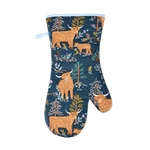 Connie Highland Cow Coo Cotton Gauntlet Oven Glove Mitt Ulster Weavers Uk. Fixed Price $19.75.