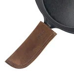 Full Grain Leather Hot Handle, Cast Iron Protector, Panhandle Potholder, Do.... Fixed Price $39.12.