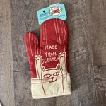 Blue Q - Made From Scratch Oven Mitt. Fixed Price $15.00.