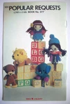 Popular Requests Crochet 7 Knit Pattern Dolls Elephant Bear Lion Fish Potholder. Fixed Price $8.99.