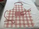 Dii Unisex Pink Buffalo Check Kitchen Collection, Classic Farmhouse Chef Apron. Fixed Price $8.89.