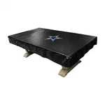 Imperial Dallas Cowboys Heavy Duty Pool Billiard Table Naugahyde Covers. Fixed Price $155.56.