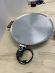 New Bethany Housewares Heritage Grill 730 Aluminum Lefse Baker Griddle 16". Fixed Price $83.99.