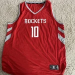 Nba Rockets Jersey Red Eric Gordon 10 Houston Texas Shirt Basket Ball. Fixed Price $24.99.