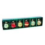 Kurt S. Adler 1.75IN Place Card Holders Ornament Set, Glass, C1848. Fixed Price $31.99.