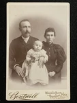 Hillsdale Michigan Young Family Boutwell Studio Antique Cabinet Photo. Fixed Price $9.95.