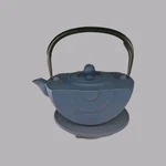 Iwachu Japanese Cast Iron Teapot W/ Trivet- Kotobuki Morioka Sale. Fixed Price $49.80.