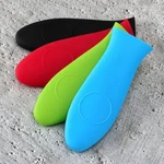 2 Silicone Pot Holder Cast Iron Hot Heat Skillet Handle Kitchen Pan Cover Sleeve. Fixed Price $6.63.
