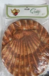 Novelty Oven Mitt Orange Seashell Hotpad New Best Quality Brand Beach Theme. Fixed Price $9.99.