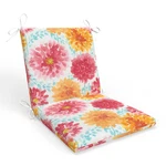 Pillow Perfect Bright Floral Indoor/outdoor 1 Piece Solid Back Chair Cushion. Fixed Price $89.64.
