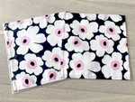 Marimekko Unikko Waffle Kitchen Towel 27CM X Set Of Finland Brand New. Fixed Price $37.78.