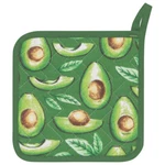 Now Designs Danica Pot Holders 'avocados' 2-PK Kitchen Linens. Fixed Price $19.99.