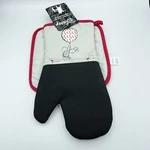 Disney Winnie The Pooh Piglet Oversized Oven Mitt & Pot Holder Set Rubberized. Fixed Price $19.99.