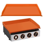 Nancyl 17" Griddle Cover For Blackstone, Upgraded Full-edge Inch Grill Cov.... Fixed Price $47.40.