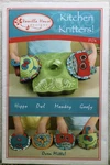 Oven Mitts Hippo Owl Monkey Sewing Patterns Vanilla House Designs. Fixed Price $9.00.