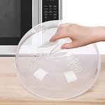 Microwave Oven Food Cover Plate Dish Transparent Anti-splash Cap Kitchen Cooking. Fixed Price $22.36.