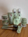Sealed 11PC Wei East China Skincare Set: Cleansers & Creams, Chestnut Herbal. Fixed Price $65.00.