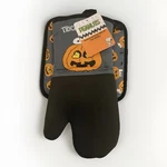 Kitchen Oversized Oven Mitt & Pot Holder Peanuts Halloween Snoopy Black Orange. Fixed Price $9.67.