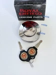 Royal Enfield Fuel Tank Cap. Part No 597128 143180/C Genuine. Fixed Price $32.20.