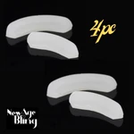 Reusable 4 Pc Silicone Grillz Mold Bars For Fitting Teeth Mouth. Fixed Price $9.99.