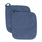 Ritz Royale Collection 100% Cotton Terry Cloth Pot Holder Kitchen Hot 2-PAD Set. Fixed Price $14.49.