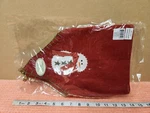 Christmas Tree By Park Designs Snowman Mantle Scarf 44" X 16.5" New. Fixed Price $14.99.