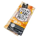Kay Dee Designs Halloween Feed Me Candy I'm Pretty Dual Purpose Kitchen Towel. Fixed Price $10.00.