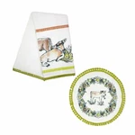 Everything Kitchens "have Cow" Jersey Calf Tea Towel + Pot Holder Set. Fixed Price $24.68.