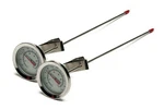12" Ss Dial Thermometer Homebrewing Kettle Pot, Pack Of. Fixed Price $23.58.