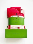 New Kate Spade 6 Pcs Kitchen Set Strawberries Towels, Pot Holder, Oven Mitt. Fixed Price $49.99.