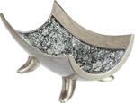 Creative Scents Schonwerk Centerpiece Bowl Crackled Mosaic Design Dining Room. Fixed Price $39.99.
