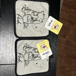 Disney Winnie The Pooh Holder Set Of 2 With Honey Pots & Bee New. Fixed Price $9.99.