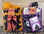 Halloween Cookie Cutters Baking Set Spatulas Kitchen Towels Mitts Spooky Village. Fixed Price $13.50.