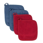 Ritz Terry Cotton Potholders Set Of 4 Absorbent & Heat-resistant Kitchen Pads. Fixed Price $17.99.