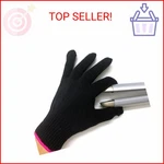Lessmon Professional Heat Resistant Glove For Hair Styling Blocking Cur. Fixed Price $6.84.