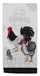 Kay Dee Designs Kitchen Towel Dual Purpose Terry Farm Chicken Rooster R4160. Fixed Price $8.99.