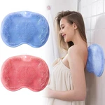 Foot Back Scrubber Exfoliating Silicone Massager Pad Cleaning Mat Bath Shower Us. Fixed Price $9.49.