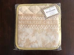 Retired Mackenzie Childs Padded Wild Rose Wheat Pot Holders Set Of 2 New. Fixed Price $39.99.
