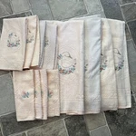 Vintage Cannon Royal Family Towels 12 Pieces Duck/pink Made Usa Please Read. Fixed Price $55.99.